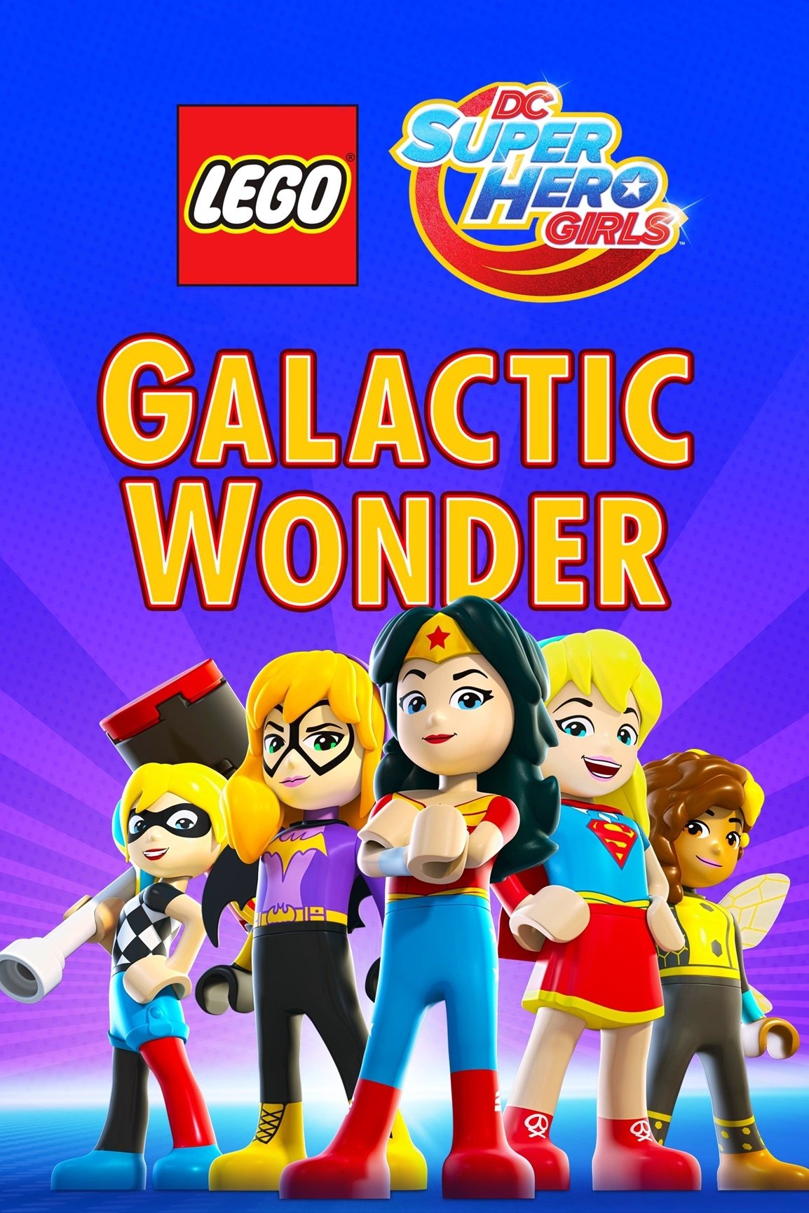 Постер LEGO DC Super Hero Girls: Galactic Wonder